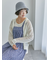 プレート付きハット