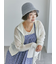 プレート付きハット