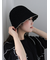 プレート付きハット