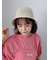 プレート付きハット