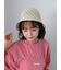 プレート付きハット