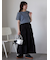 リボンバルーンスカート