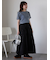 リボンバルーンスカート