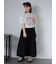 リボンバルーンスカート