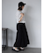 リボンバルーンスカート