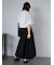 リボンバルーンスカート