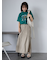 リボンバルーンスカート