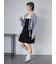 メッシュリボンカーディガン