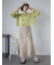 メッシュリボンカーディガン