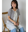 ◎小花柄ミニキャミワンピース