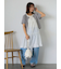 ◎小花柄ミニキャミワンピース