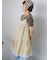 ◎小花柄ミニキャミワンピース