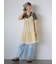 ◎小花柄ミニキャミワンピース