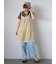 ◎小花柄ミニキャミワンピース