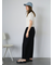 ジップアップカーディガン