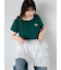 フリルミニスカート
