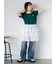 フリルミニスカート