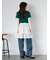 フリルミニスカート