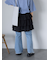 フリルミニスカート