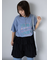 フリルミニスカート