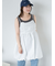 バルーンミニキャミワンピース