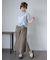 シャーリングマーメイドスカート