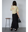 シャーリングマーメイドスカート