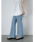 フレアデニムパンツ