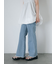 フレアデニムパンツ