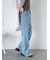 フレアデニムパンツ
