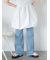 フレアデニムパンツ