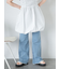 フレアデニムパンツ
