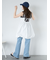 フレアデニムパンツ