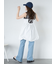 フレアデニムパンツ