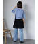 フレアデニムパンツ