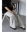 フレアデニムパンツ