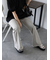 フレアデニムパンツ