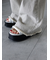 フレアデニムパンツ
