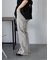 フレアデニムパンツ