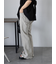 フレアデニムパンツ