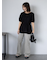 フレアデニムパンツ
