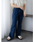 フレアデニムパンツ