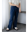 フレアデニムパンツ