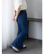 フレアデニムパンツ