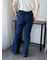 フレアデニムパンツ