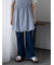 フレアデニムパンツ