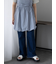 フレアデニムパンツ