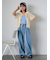 透かし編み襟付きカーディガン