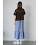 透かし編み襟付きカーディガン