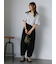 前後2WAYワンショルプルオーバー